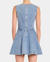 Load image into Gallery viewer, AU Scorpio Denim Dress in Destiny Wash