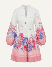 Load image into Gallery viewer, Suvi Mini Dress in Camellia Print