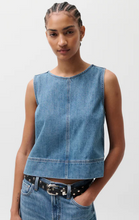 Load image into Gallery viewer, Rue Swing Chambray Shirt in Sail Away