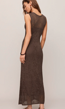 Load image into Gallery viewer, Claremont Midi Dress in Cocoa Latte