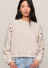 Load image into Gallery viewer, Axel Grommet Sweatshirt in Sandstone