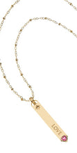 Load image into Gallery viewer, JW High Bar Love Pendant Necklace