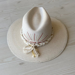 Palm Hat- UT "Hook 'Em"