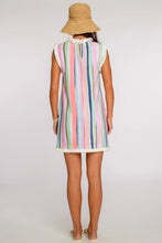 Load image into Gallery viewer, Ellie Dress in Sherbet Stripe
