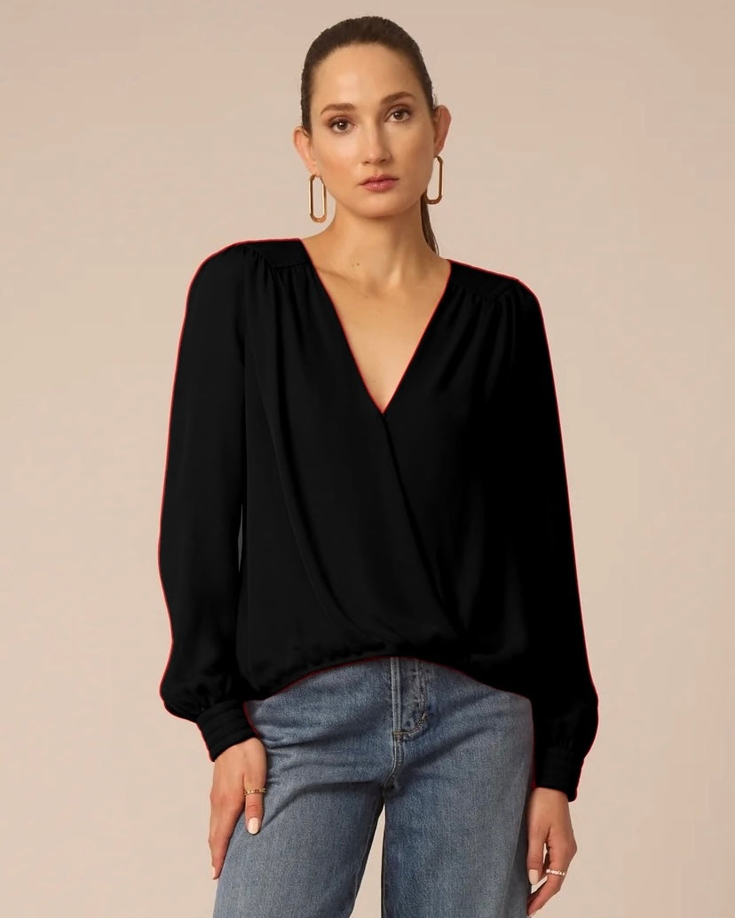 GF Cassie Blouse in Black