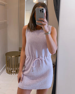 Allison Terry Dress in Petal