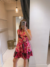 Load image into Gallery viewer, Juniper Print Mini Dress
