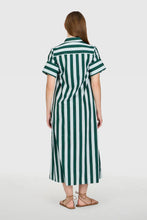 Load image into Gallery viewer, Gibbons Poplin Dress in Dunlin Stripe
