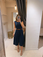 Load image into Gallery viewer, Hadley Dress- Navy
