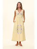 Jessamyn Ankle Dress in Impala