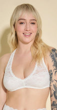 Load image into Gallery viewer, Lace Bralette-White
