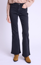 Load image into Gallery viewer, Braided Flare Jeans
