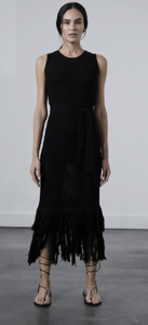 Shania Knit Midi Dress