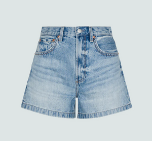 Saige Shorts in French Riveria