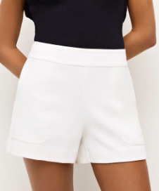 Mia Short - White