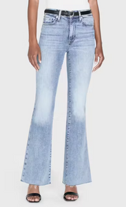 Le Easy Flaw Raw Fray Jean