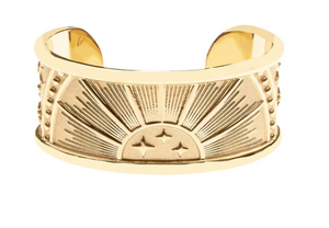 Strong Rising Sun Cuff