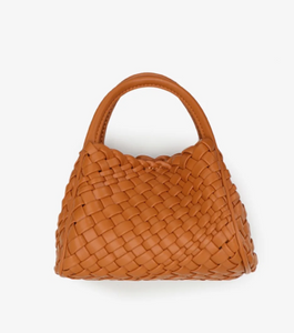 Hollace Mini Toy Tote in Camel