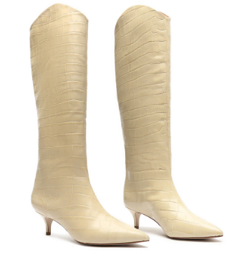 Maryana Lo Boot in Almond Buff