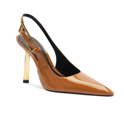 Ciara Sling Back Pump in Miele