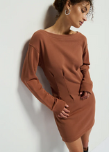 Load image into Gallery viewer, Ronni Dress in Tobacco
