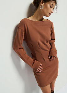 Ronni Dress in Tobacco