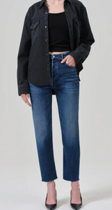 Palma Straight Leg Jean in Ambry