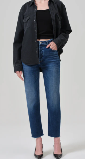 Palma Straight Leg Jean in Ambry