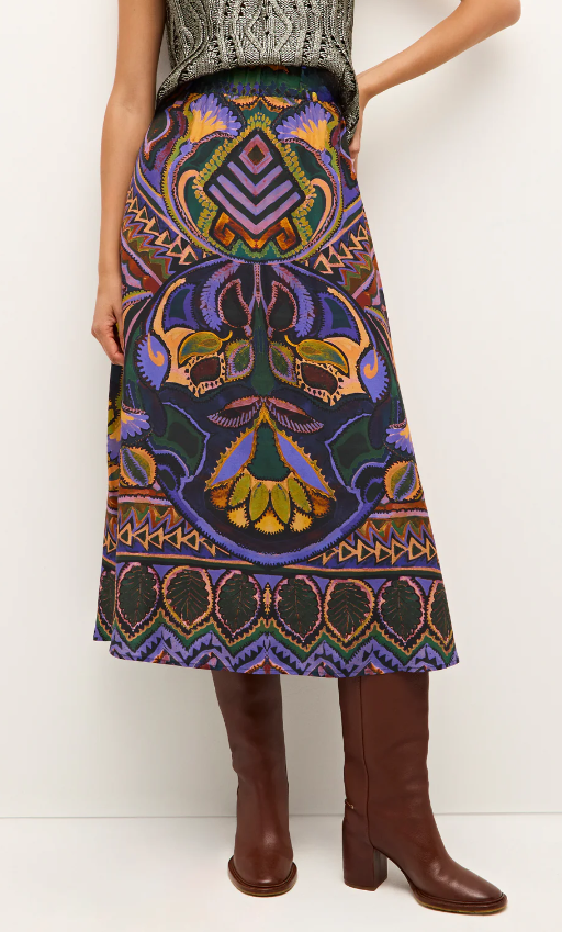 Gracie Skirt in Totem