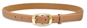 Mini Oakwood Belt in Latte