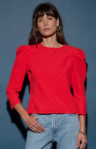 Elouise Top in Red