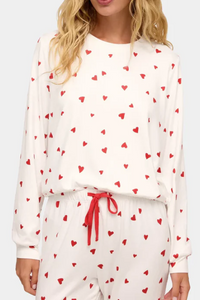 Heart Lounge LS Top