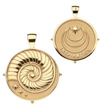 Load image into Gallery viewer, JW Inspiration Original Coin Necklace
