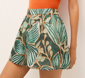 Cleo Swing Short in Primavera