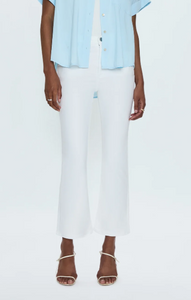 Lennon Jean in Vivid White