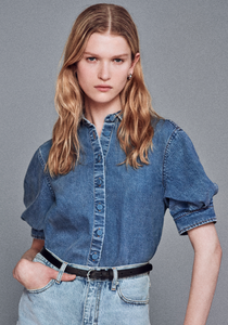 The Billow Sleeve Shirt