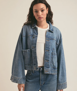 Oliver Boxy Jean Jacket