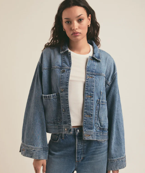 Oliver Boxy Jean Jacket