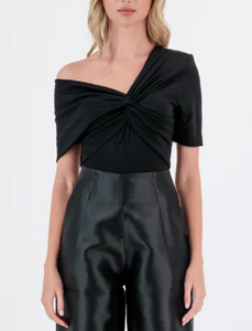 Gemma Bodysuit in Black