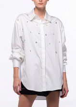 Load image into Gallery viewer, Nora Shirt in White
