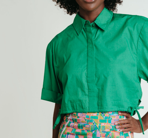 Ty Top in Kelly Green