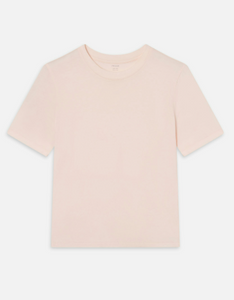 Baby Tee in Light Pink