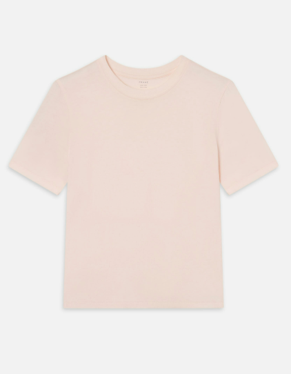 Baby Tee in Light Pink