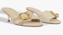 Load image into Gallery viewer, Olga Kitten Heel in Beige
