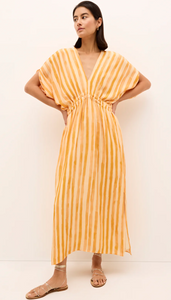Venus Caftan in Clementine