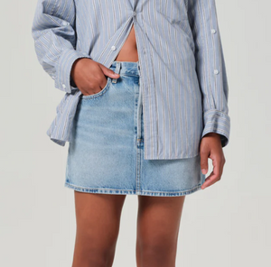 Ramona Mini Skirt in Fiesta
