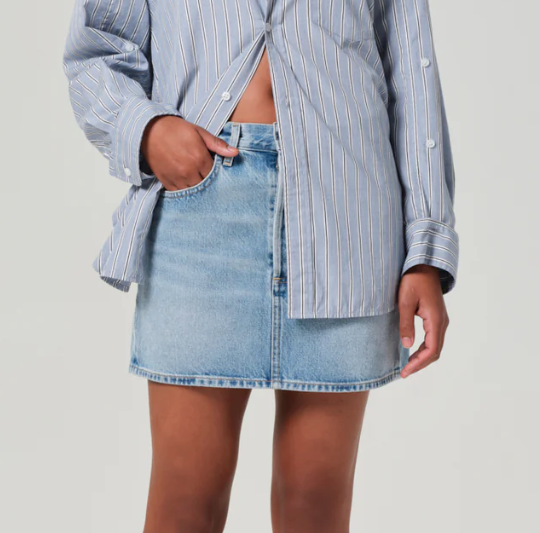 Ramona Mini Skirt in Fiesta