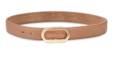 Camden Belt in Latte