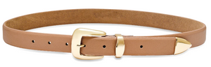 Silverlake Belt in Latte