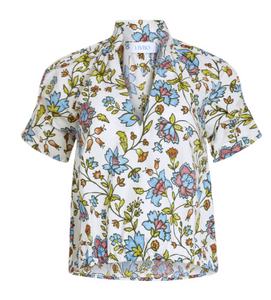 Merrit SS Top in Oasis